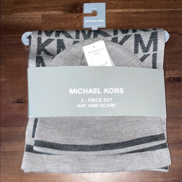 Michael Kors Accessories - Michael Kors Two-Piece Gray Set